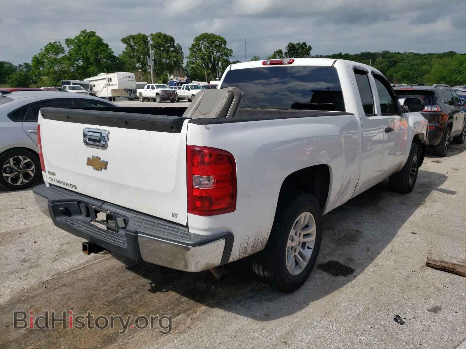 2007 CHEVROLET SILVERADO - VIN: 1GCEC19C47Z544264 - Фото 4