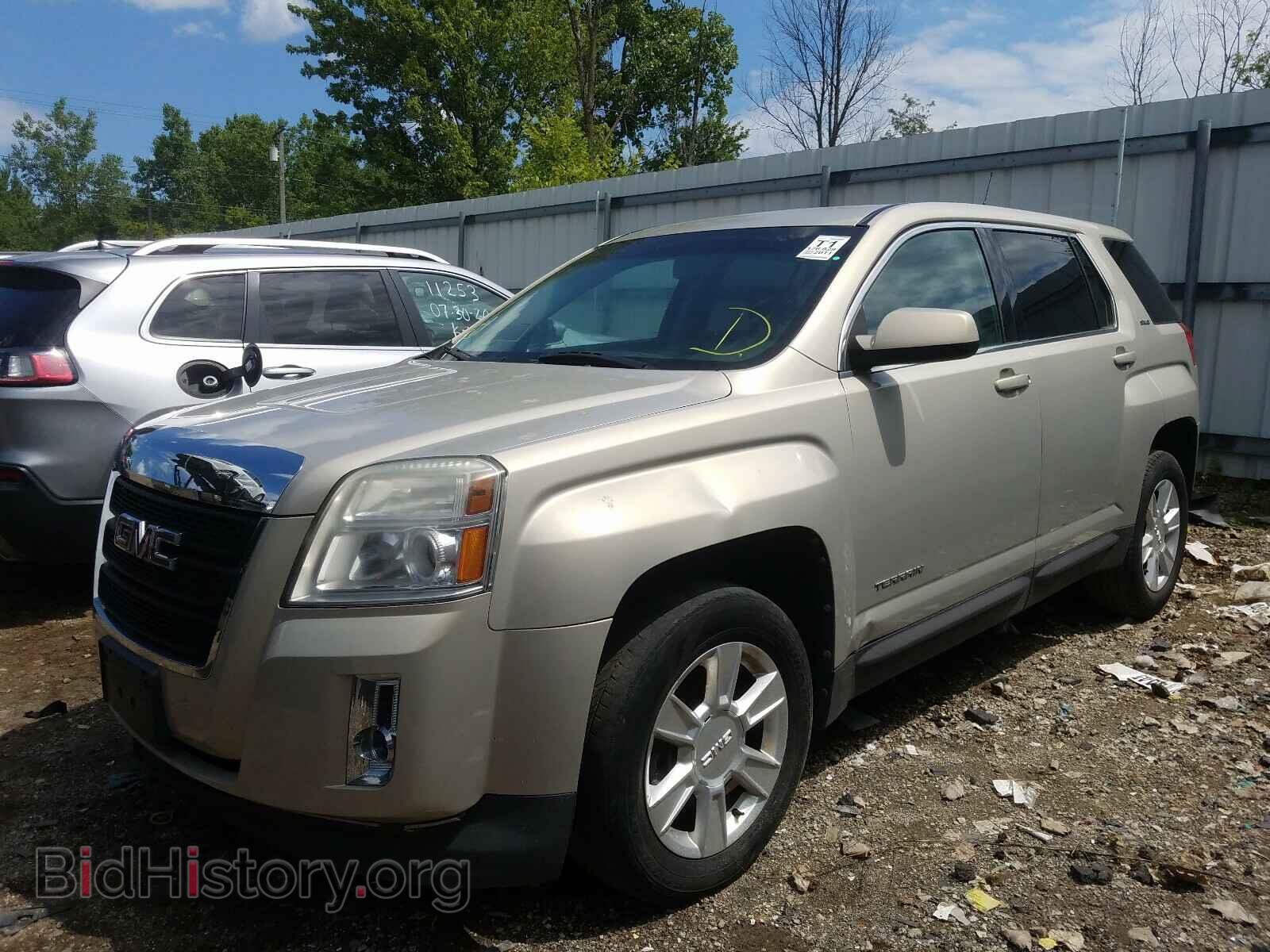 2011 GMC TERRAIN - VIN: 2CTALMEC5B6361292 - Photo 2