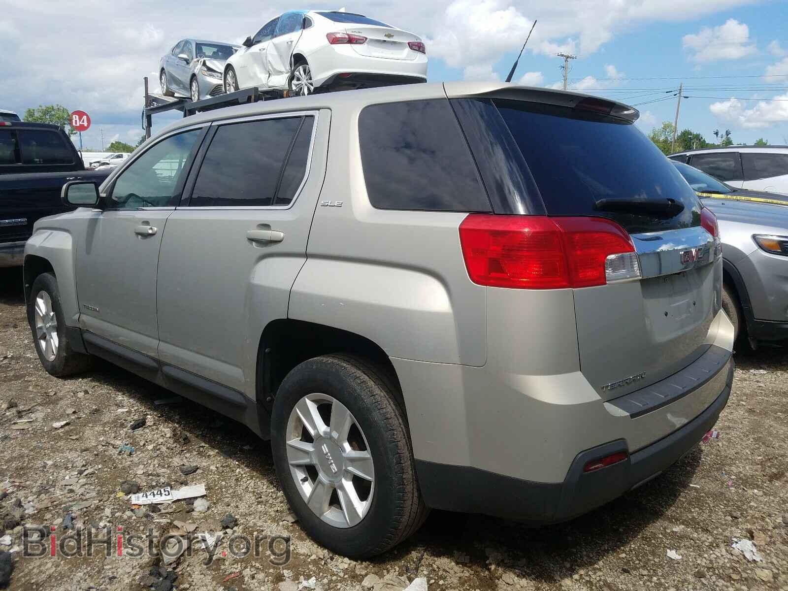 2011 GMC TERRAIN - VIN: 2CTALMEC5B6361292 - Photo 3