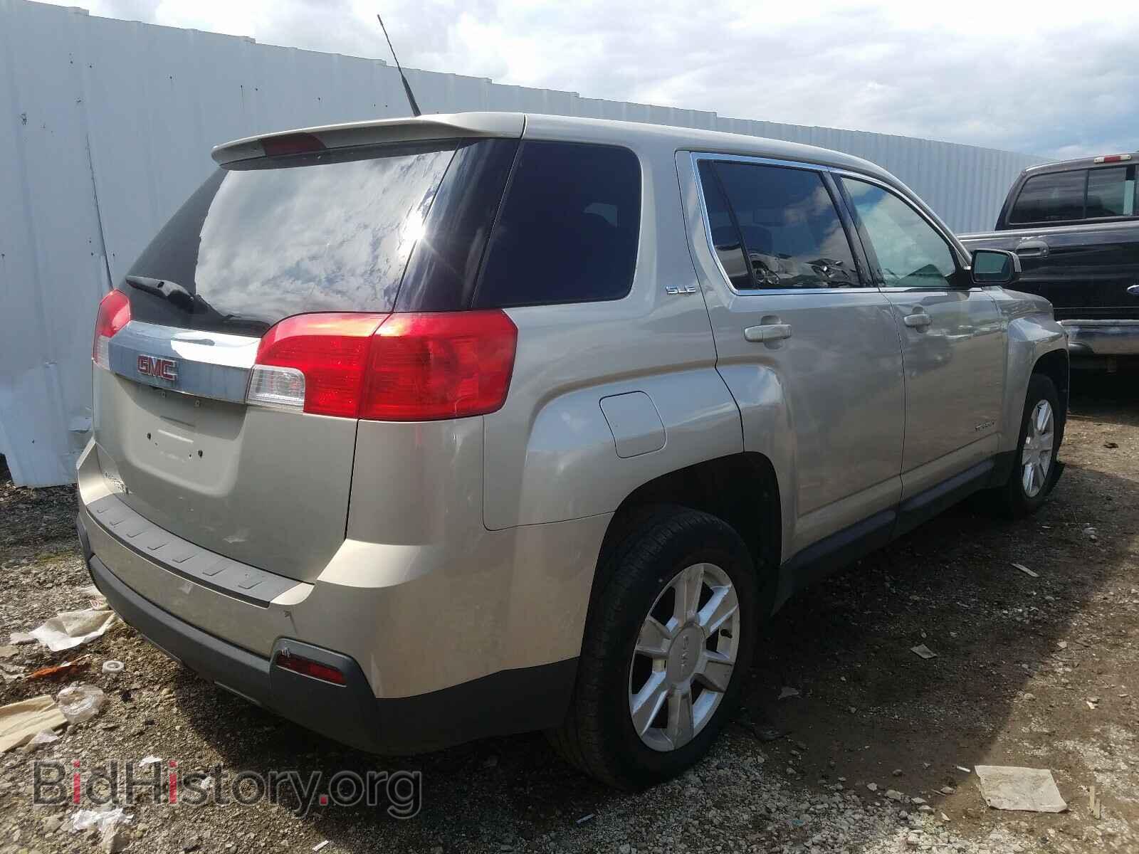 2011 GMC TERRAIN - VIN: 2CTALMEC5B6361292 - Photo 4