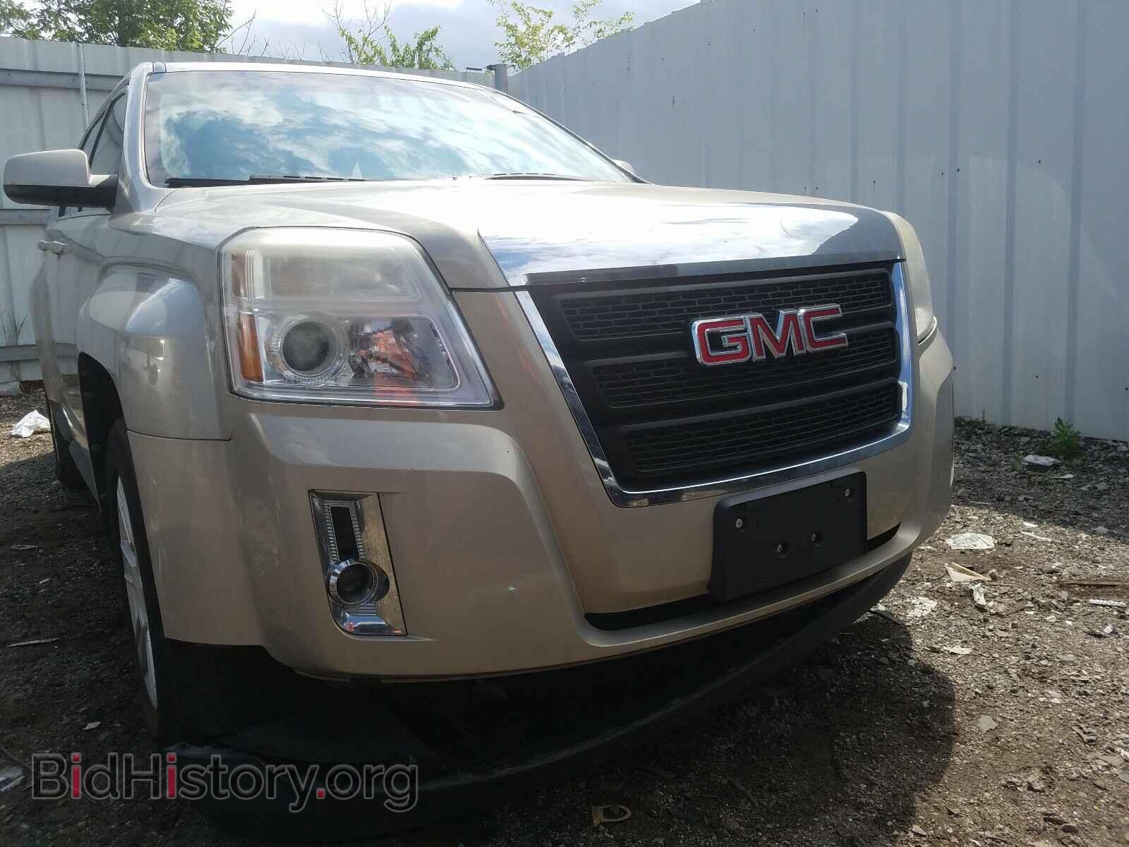 2011 GMC TERRAIN - VIN: 2CTALMEC5B6361292 - Photo 9