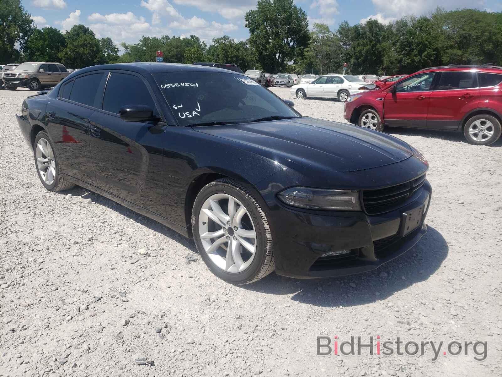Photo 2C3CDXCT6FH765562 - DODGE CHARGER 2015