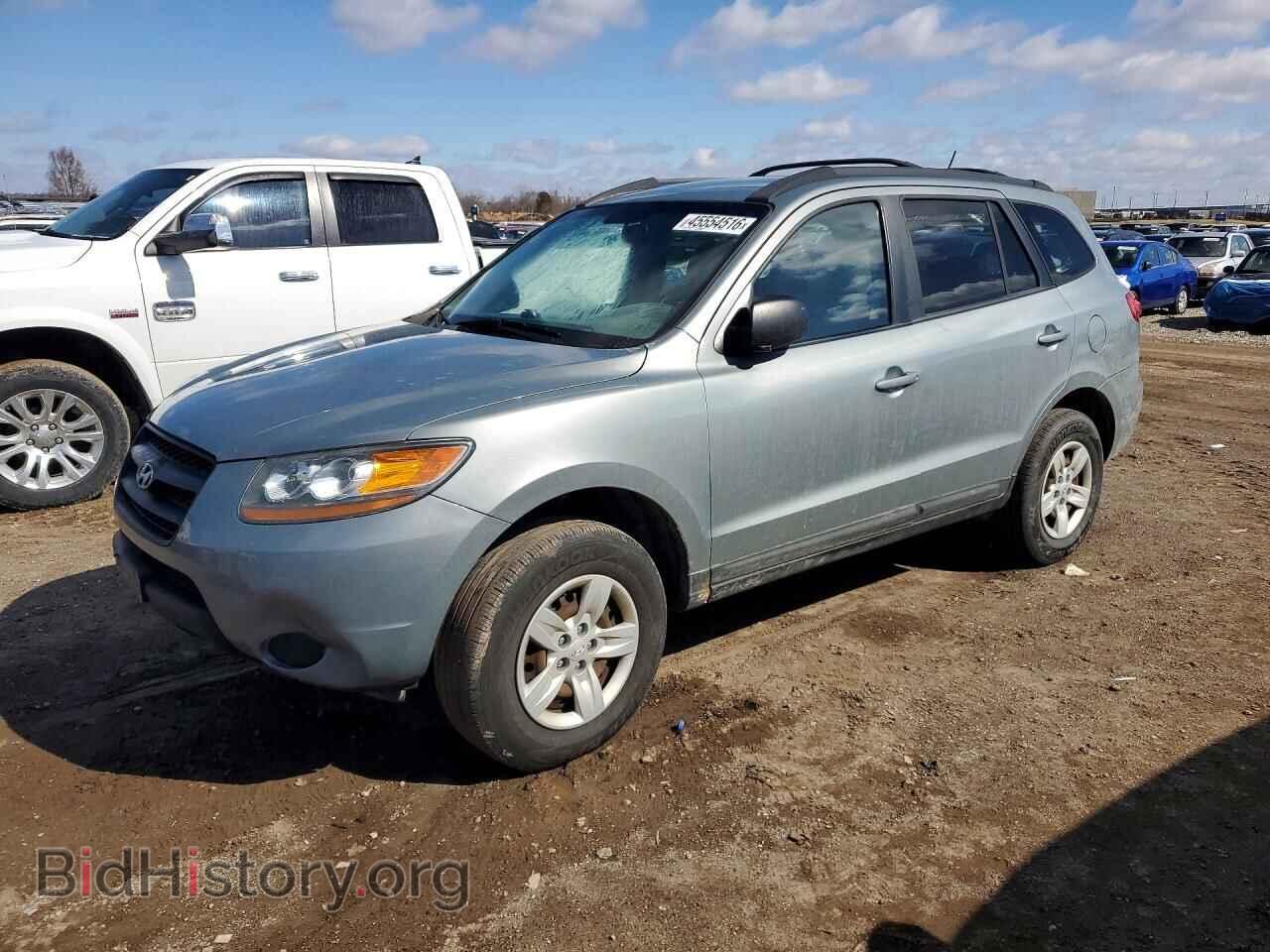 Photo 5NMSG73D59H322223 - HYUNDAI SANTA FE 2009