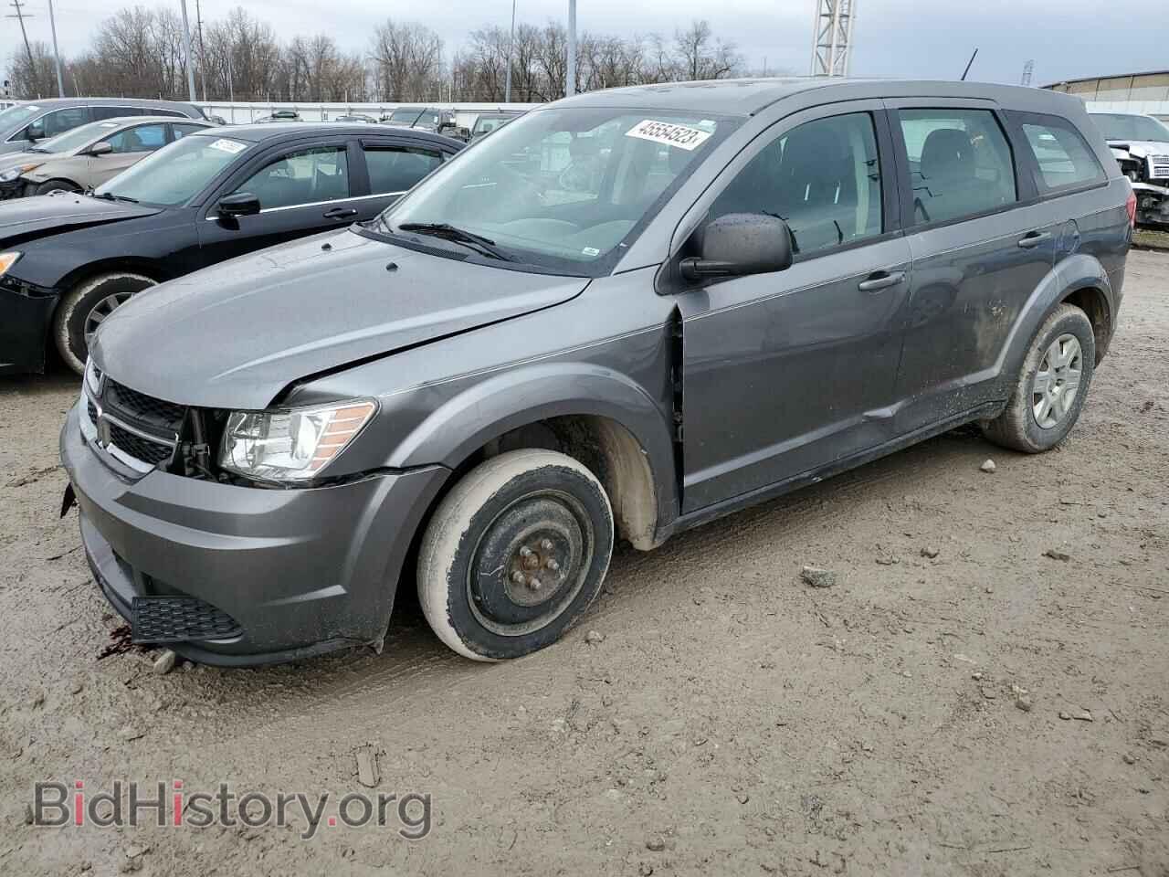 Photo 3C4PDCAB5CT198621 - DODGE JOURNEY 2012
