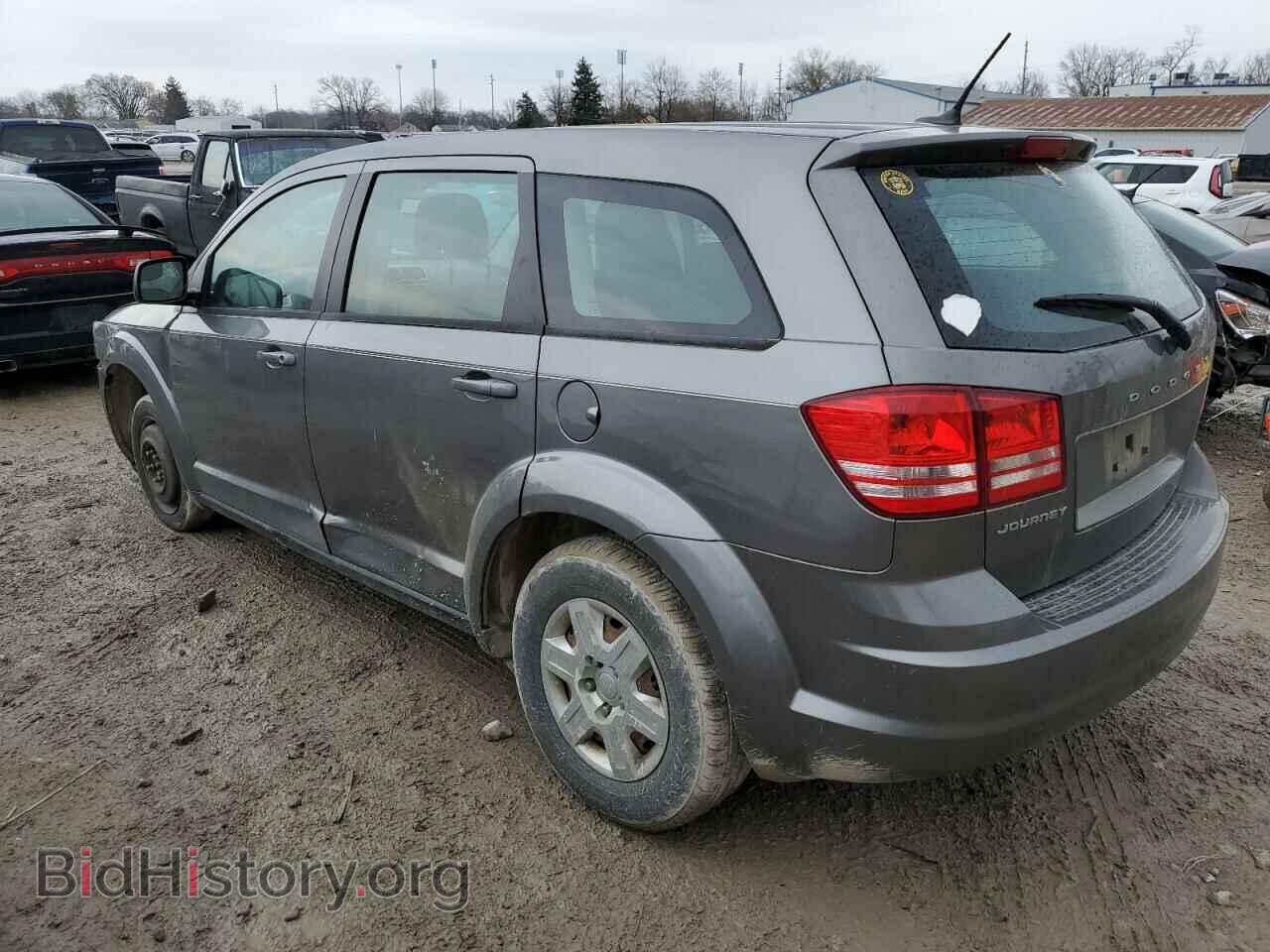 2012 DODGE JOURNEY - VIN: 3C4PDCAB5CT198621 - Фото 2