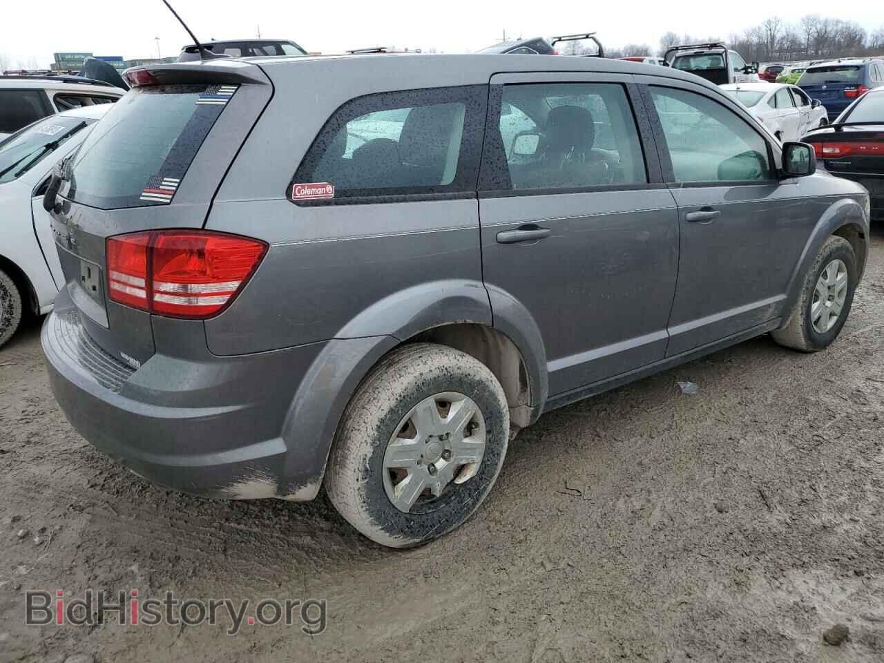 2012 DODGE JOURNEY - VIN: 3C4PDCAB5CT198621 - Фото 3