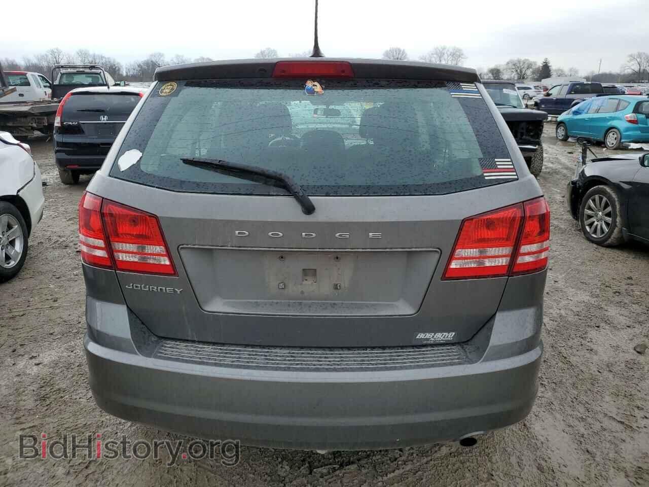 2012 DODGE JOURNEY - VIN: 3C4PDCAB5CT198621 - Фото 6