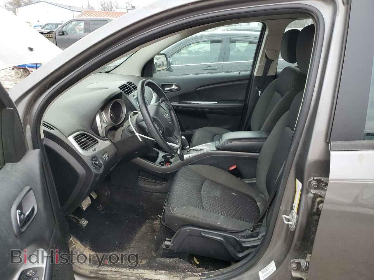 2012 DODGE JOURNEY - VIN: 3C4PDCAB5CT198621 - Фото 7