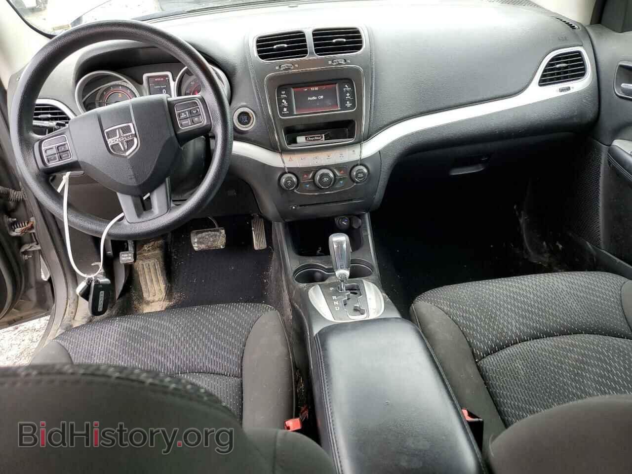 2012 DODGE JOURNEY - VIN: 3C4PDCAB5CT198621 - Фото 8