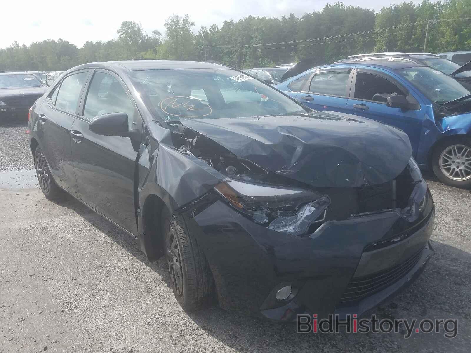 Photo 2T1BURHE5GC588141 - TOYOTA COROLLA 2016