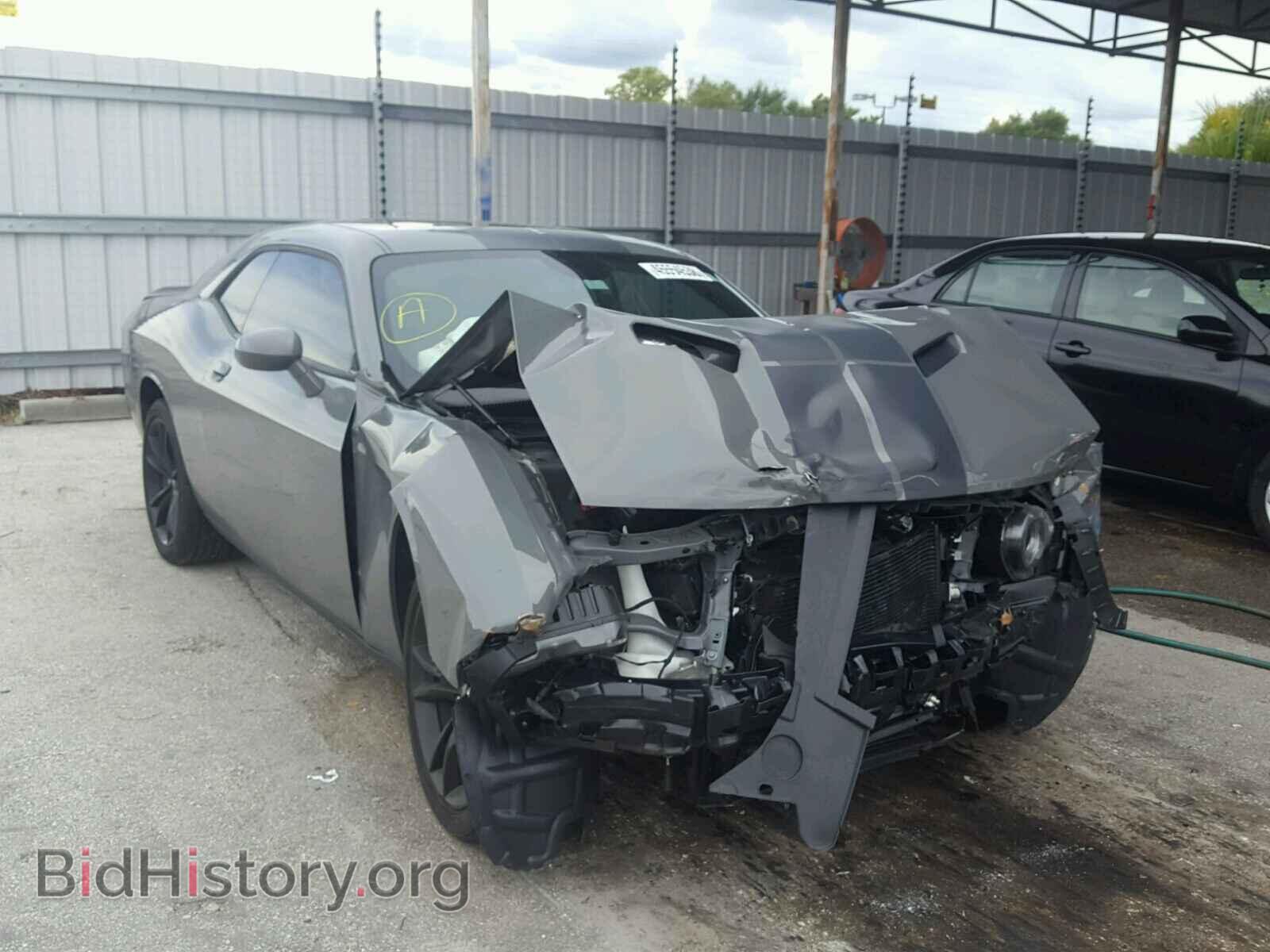 Фотография 2C3CDZAG0HH558167 - DODGE CHALLENGER 2017