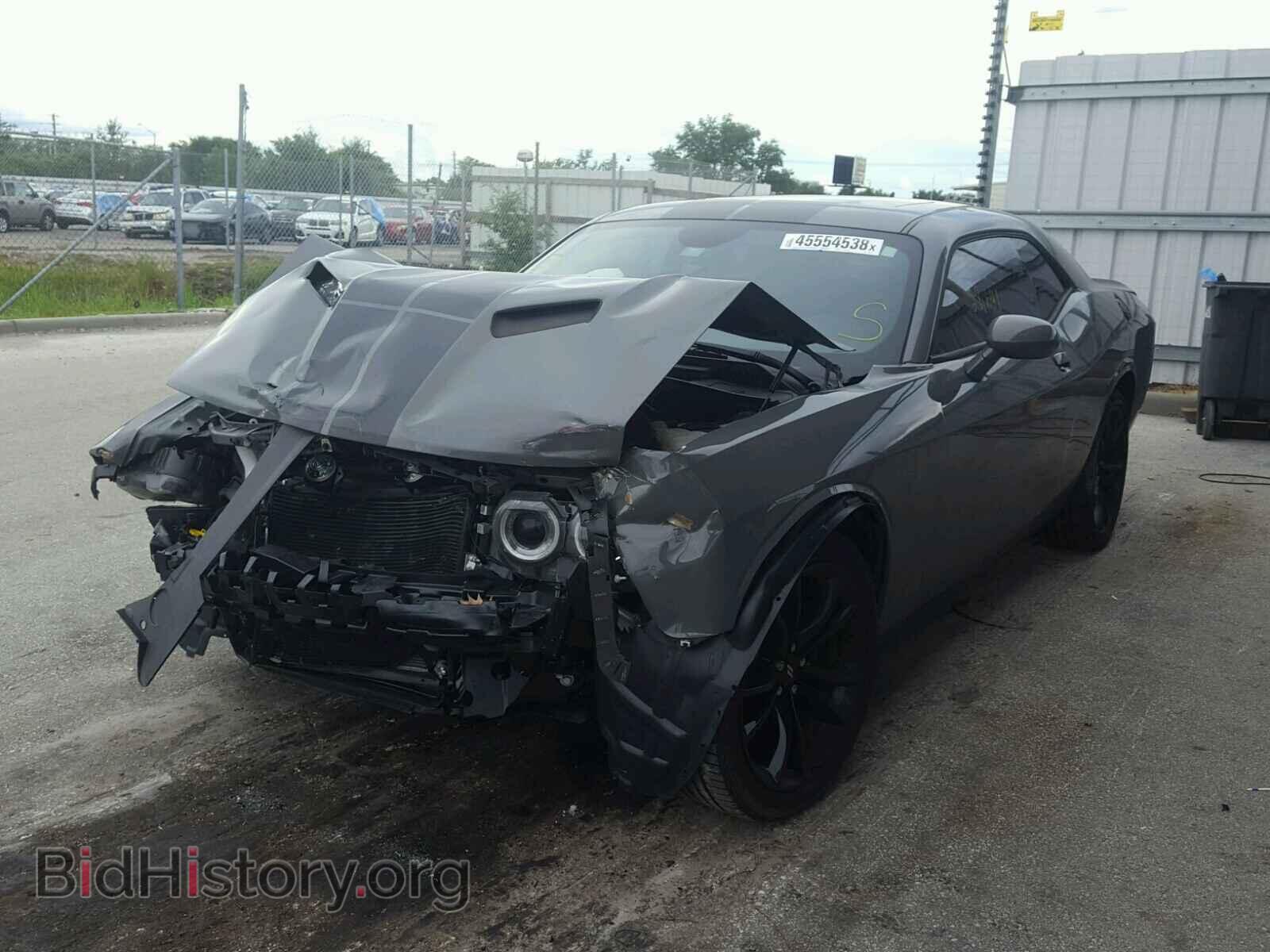 2017 DODGE CHALLENGER - VIN: 2C3CDZAG0HH558167 - Photo 2