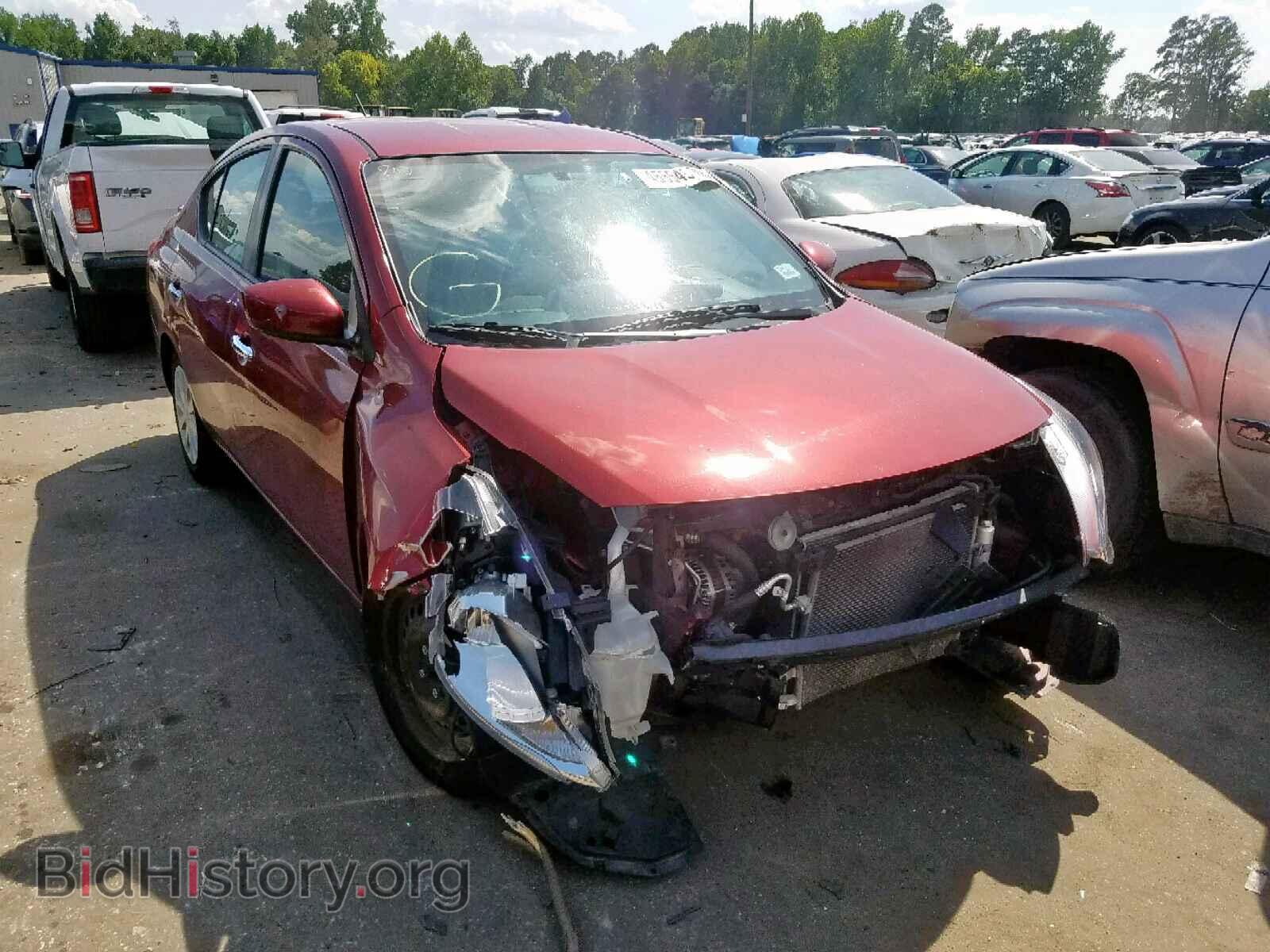 Фотография 3N1CN7AP5HK446834 - NISSAN VERSA 2017