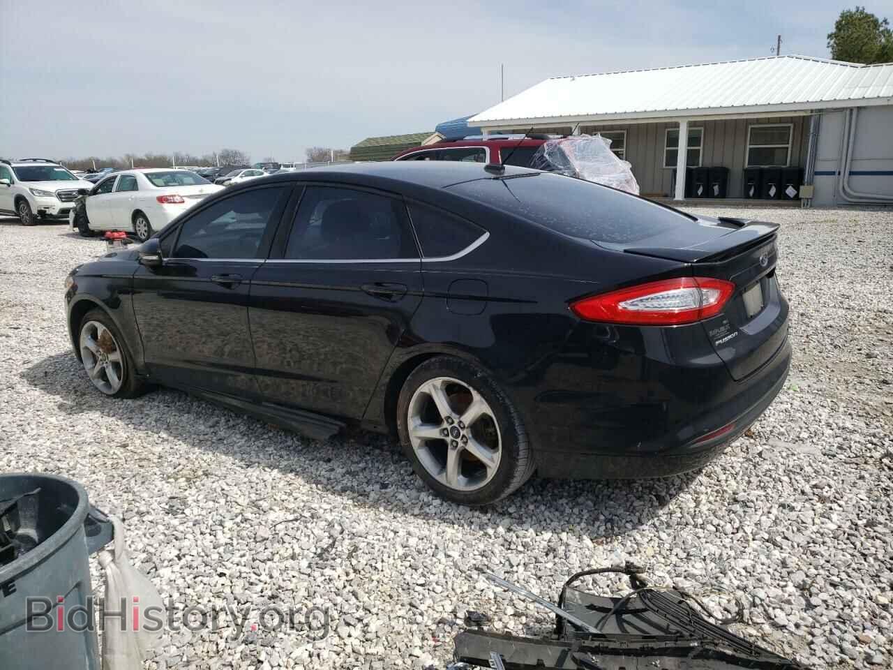 2014 FORD FUSION - VIN: 1FA6P0H70E5396020 - Photo 2
