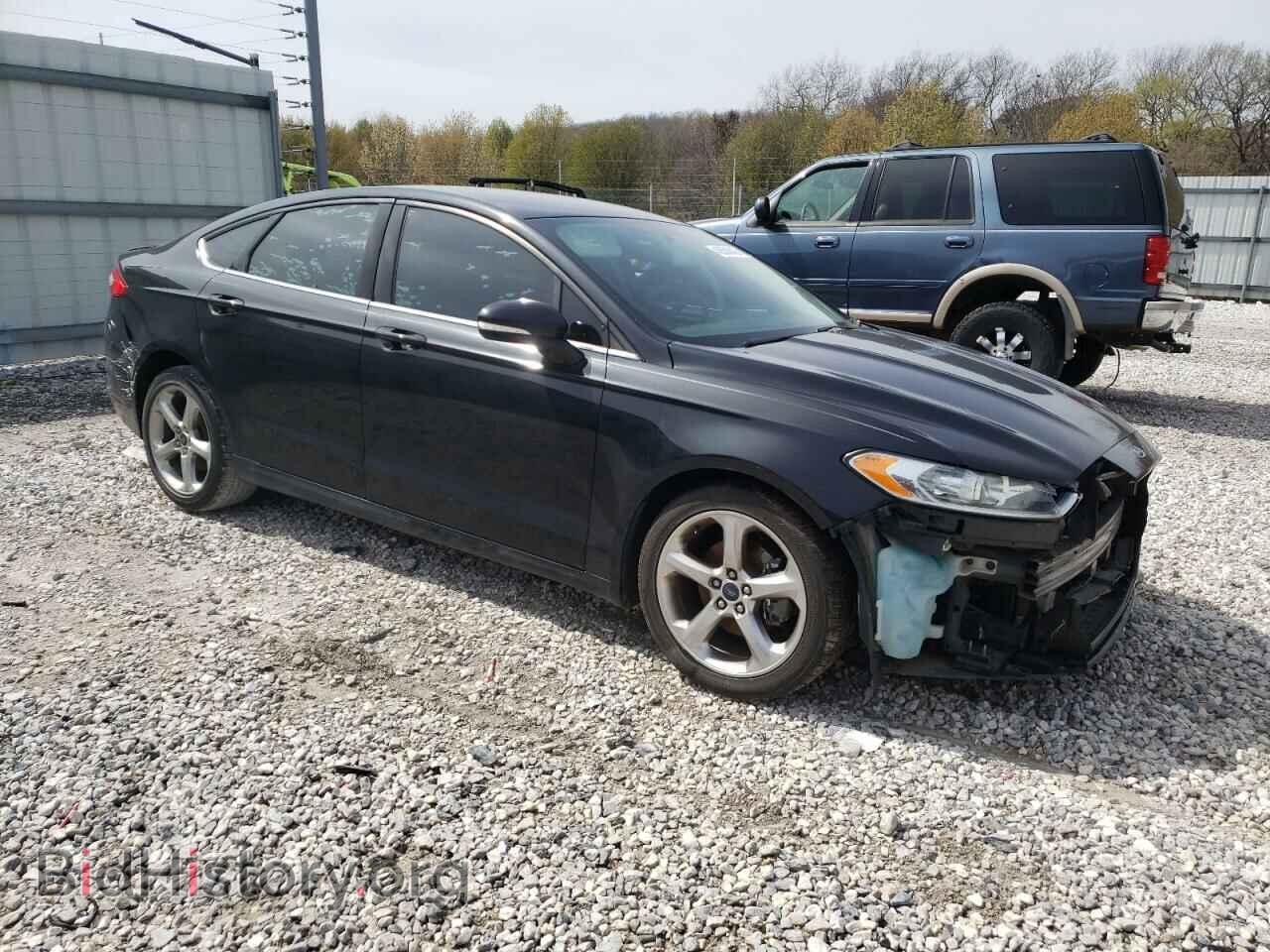 2014 FORD FUSION - VIN: 1FA6P0H70E5396020 - Photo 4