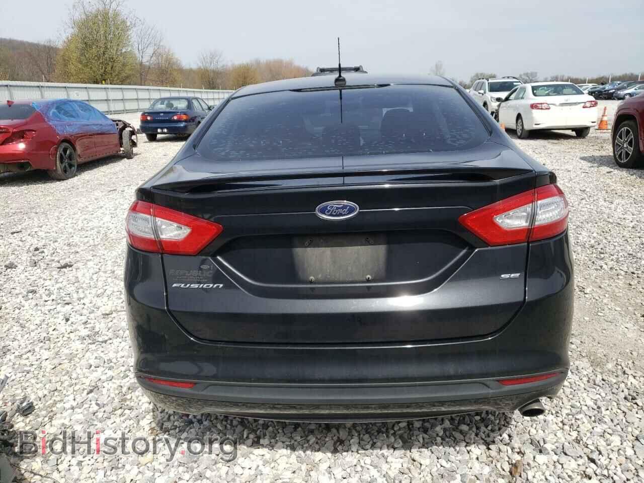 2014 FORD FUSION - VIN: 1FA6P0H70E5396020 - Photo 6