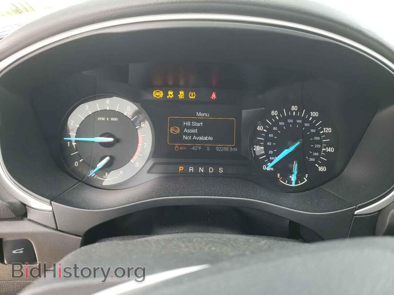 2014 FORD FUSION - VIN: 1FA6P0H70E5396020 - Photo 9