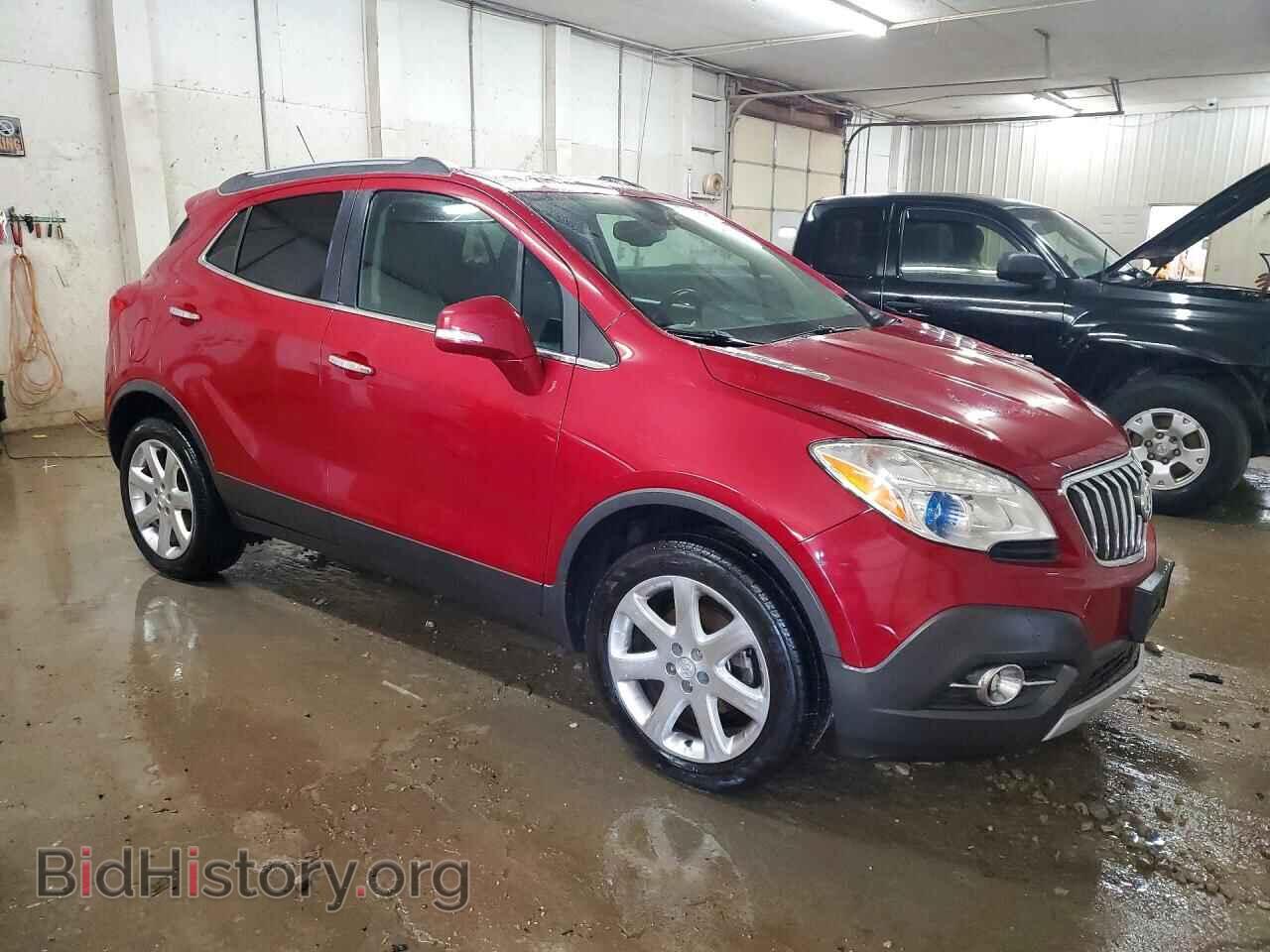 2015 BUICK ENCORE - VIN: KL4CJFSB8FB267826 - Photo 4