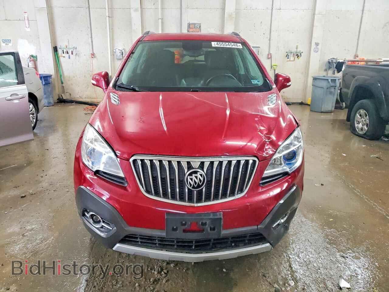2015 BUICK ENCORE - VIN: KL4CJFSB8FB267826 - Photo 5