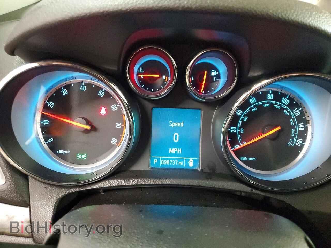 2015 BUICK ENCORE - VIN: KL4CJFSB8FB267826 - Photo 9