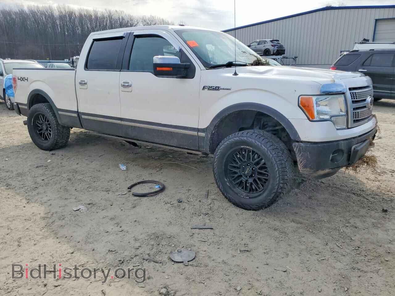 2012 FORD F150 - VIN: 1FTFW1EF6CFB45461 - Photo 4