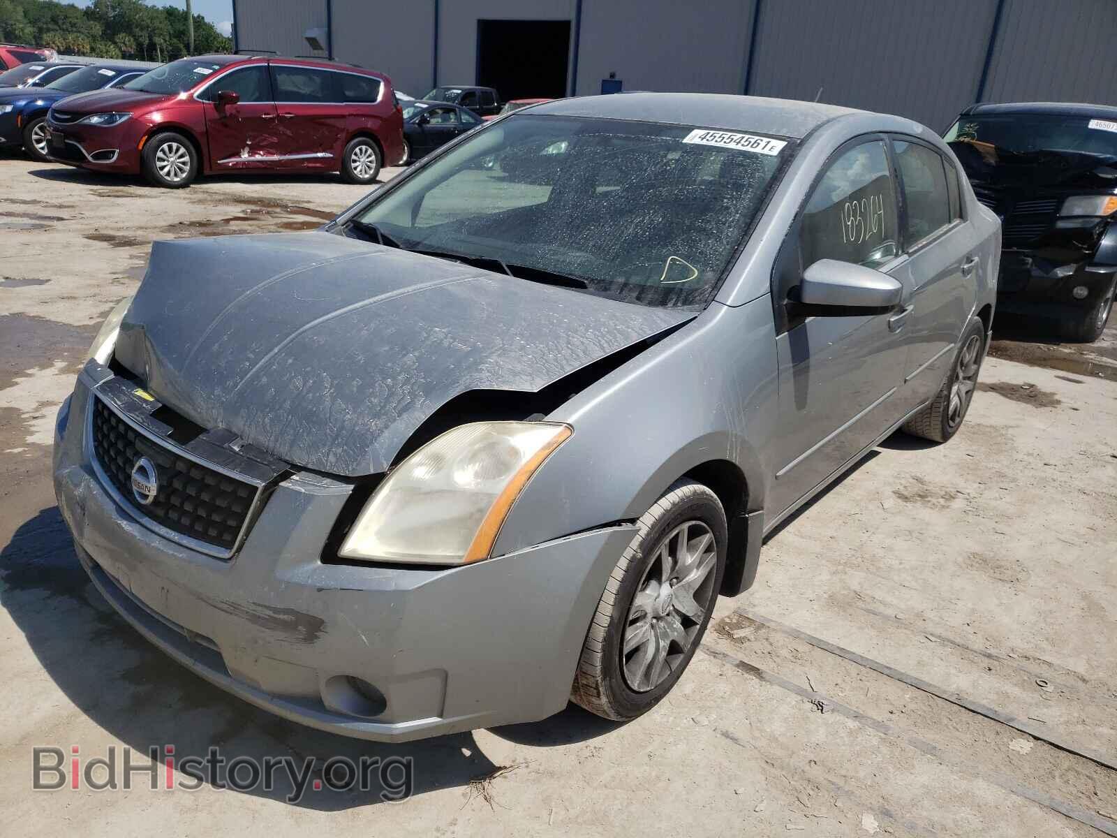 2008 NISSAN SENTRA - VIN: 3N1AB61E98L752020 - Фото 2