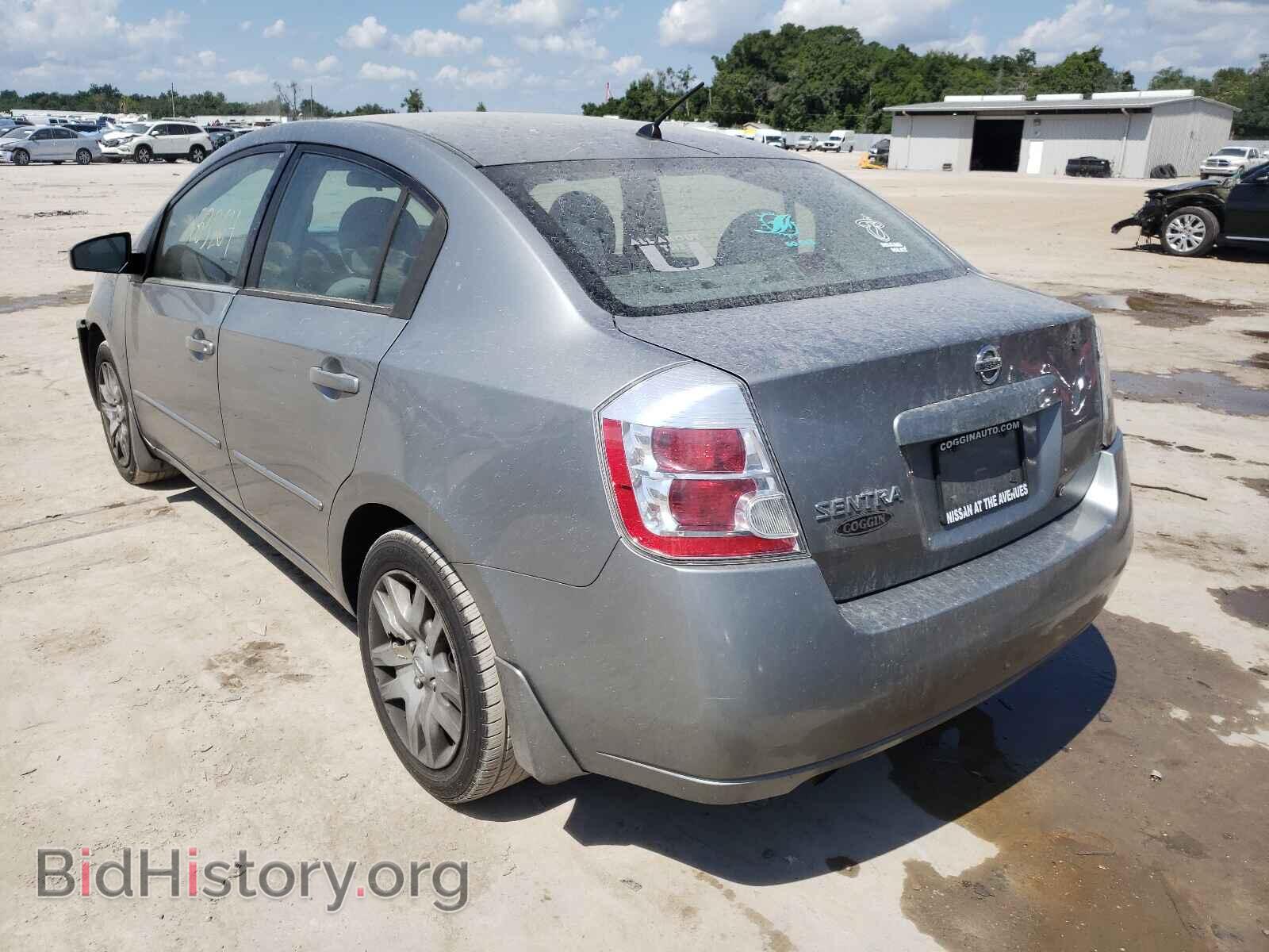 2008 NISSAN SENTRA - VIN: 3N1AB61E98L752020 - Фото 3