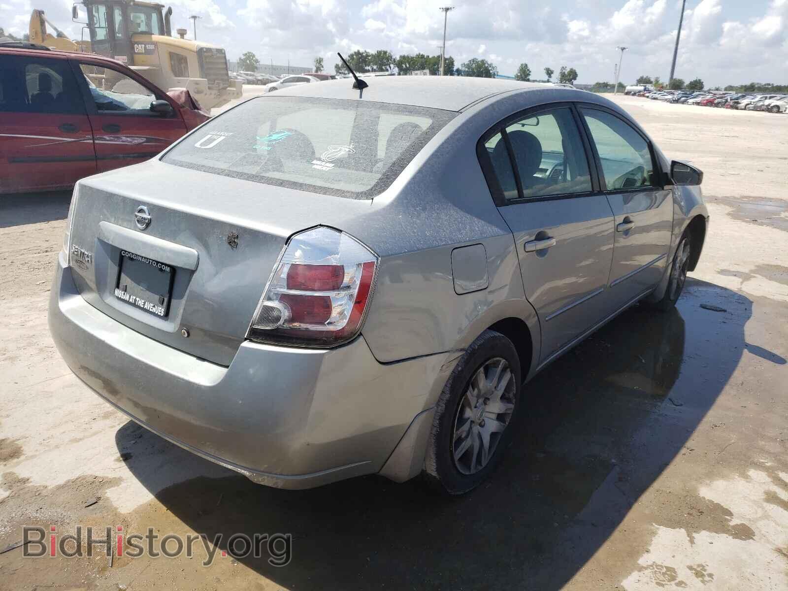 2008 NISSAN SENTRA - VIN: 3N1AB61E98L752020 - Фото 4