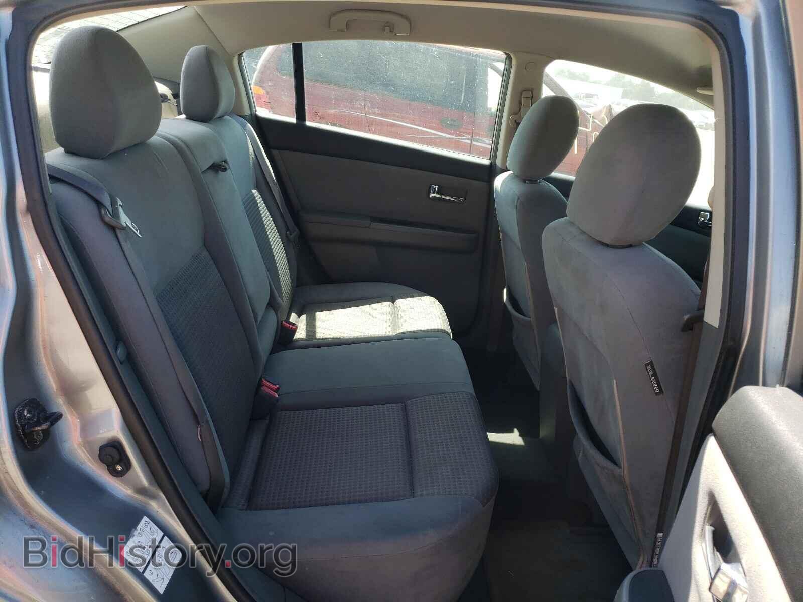 2008 NISSAN SENTRA - VIN: 3N1AB61E98L752020 - Фото 6