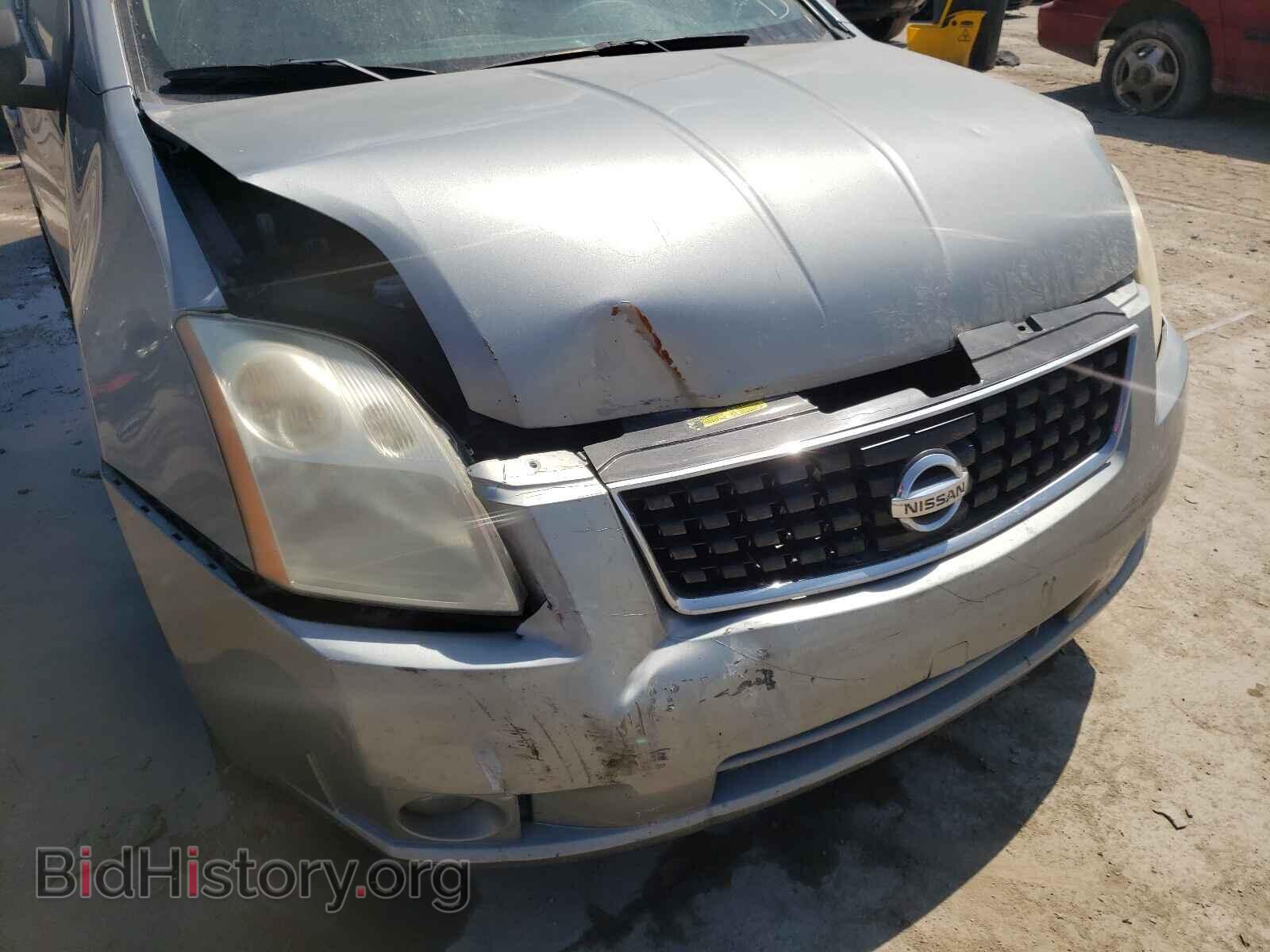 2008 NISSAN SENTRA - VIN: 3N1AB61E98L752020 - Фото 9