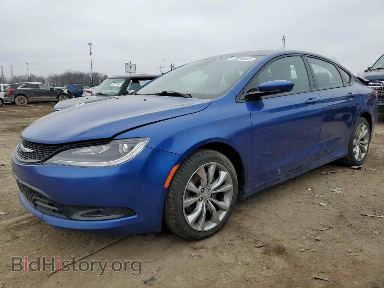 Фотография 1C3CCCBG4FN518256 - CHRYSLER 200 2015