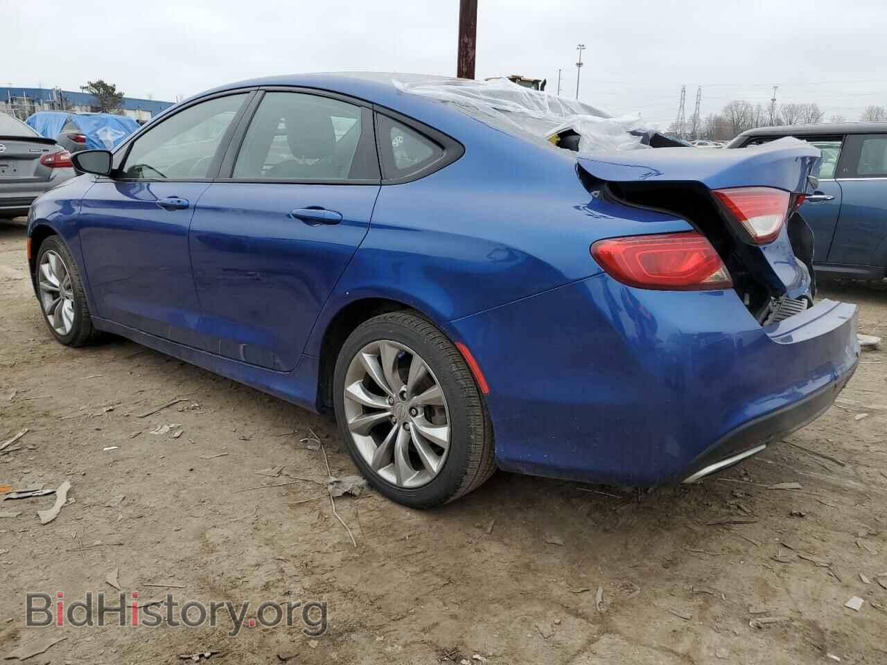 2015 CHRYSLER 200 - VIN: 1C3CCCBG4FN518256 - Фото 2