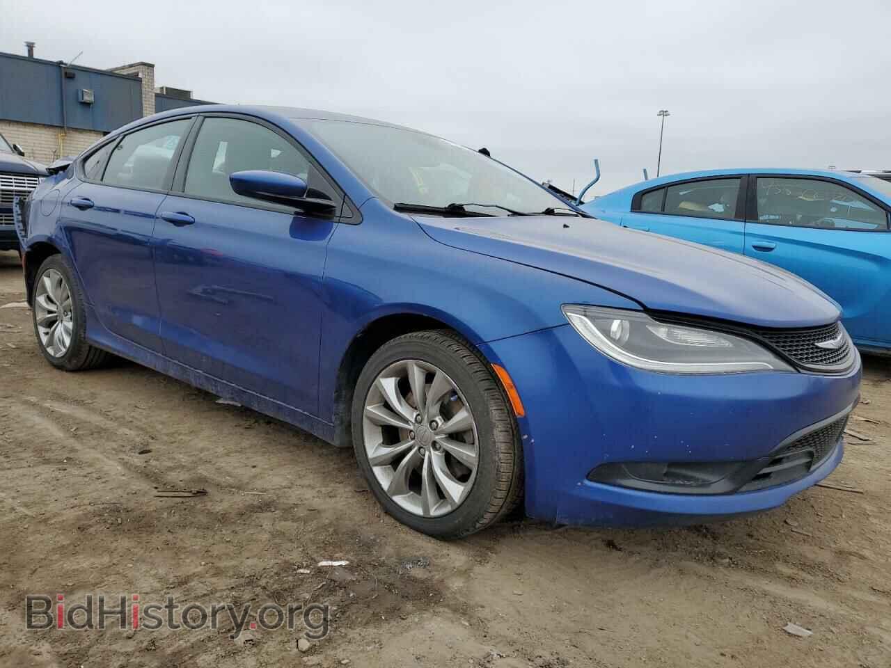 2015 CHRYSLER 200 - VIN: 1C3CCCBG4FN518256 - Фото 4