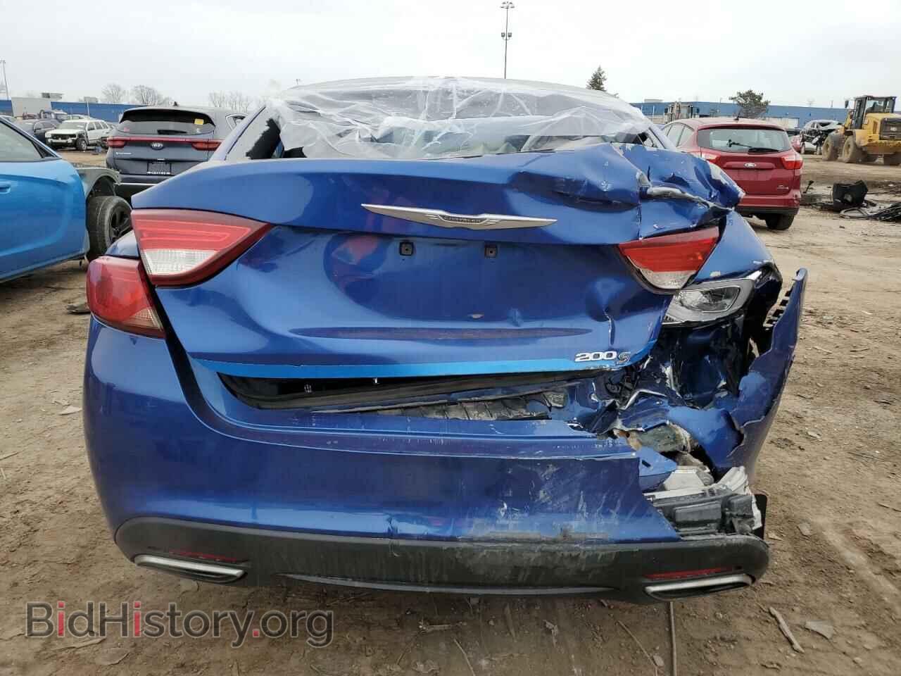 2015 CHRYSLER 200 - VIN: 1C3CCCBG4FN518256 - Фото 6