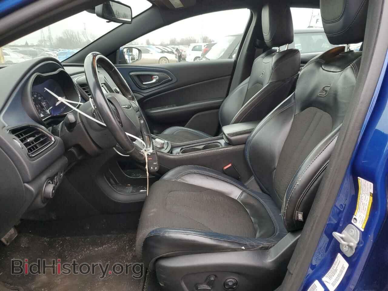 2015 CHRYSLER 200 - VIN: 1C3CCCBG4FN518256 - Фото 7