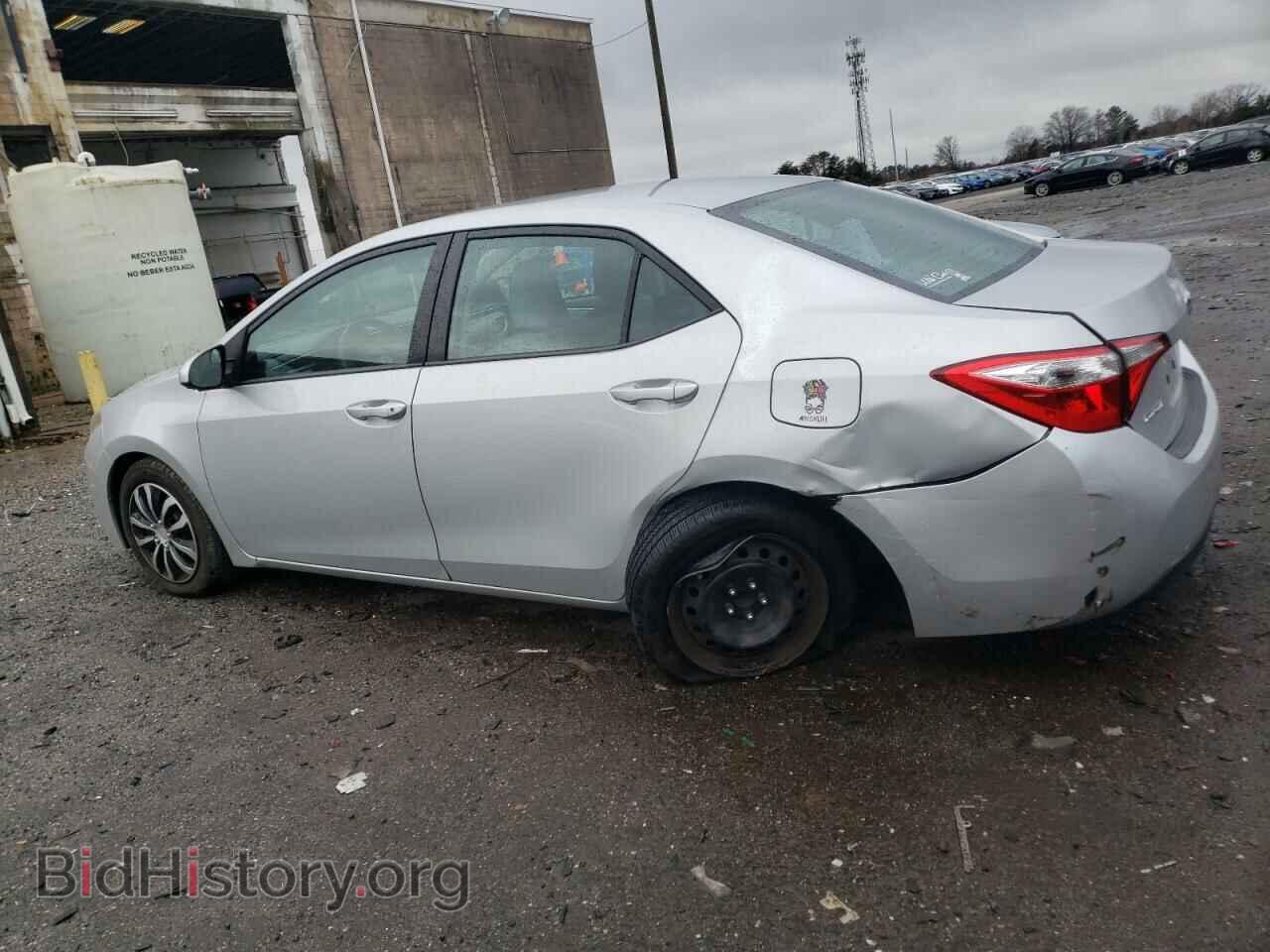 2014 TOYOTA COROLLA - VIN: 2T1BURHE2EC218732 - Фото 2