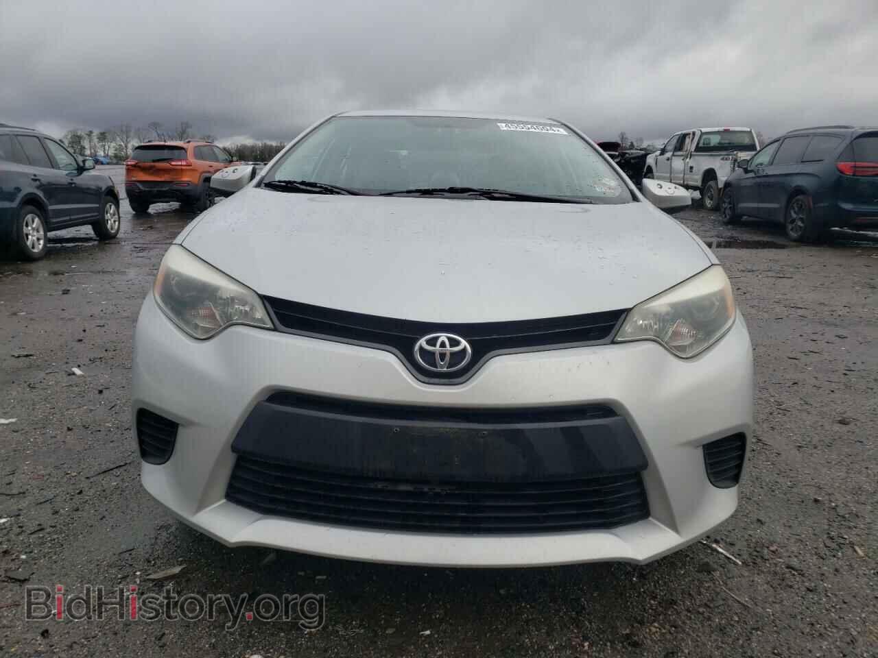 2014 TOYOTA COROLLA - VIN: 2T1BURHE2EC218732 - Фото 5