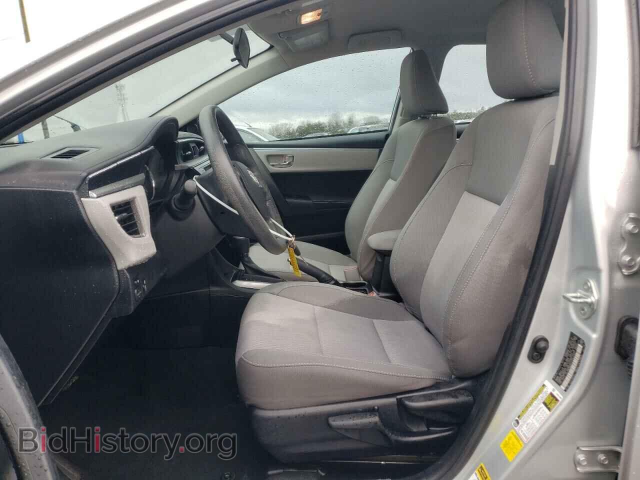 2014 TOYOTA COROLLA - VIN: 2T1BURHE2EC218732 - Фото 7