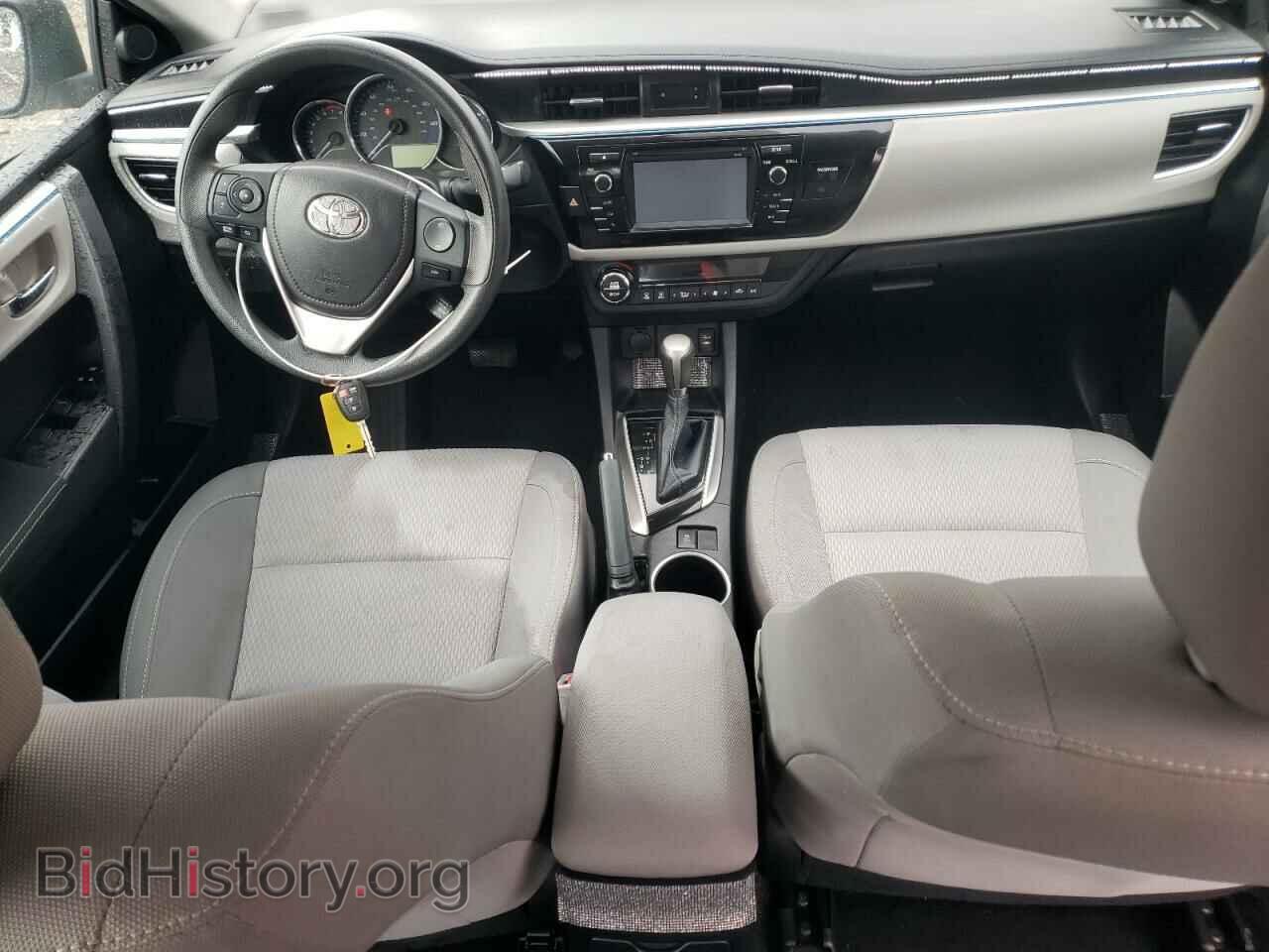 2014 TOYOTA COROLLA - VIN: 2T1BURHE2EC218732 - Фото 8