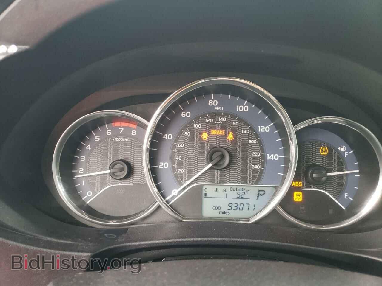 2014 TOYOTA COROLLA - VIN: 2T1BURHE2EC218732 - Фото 9