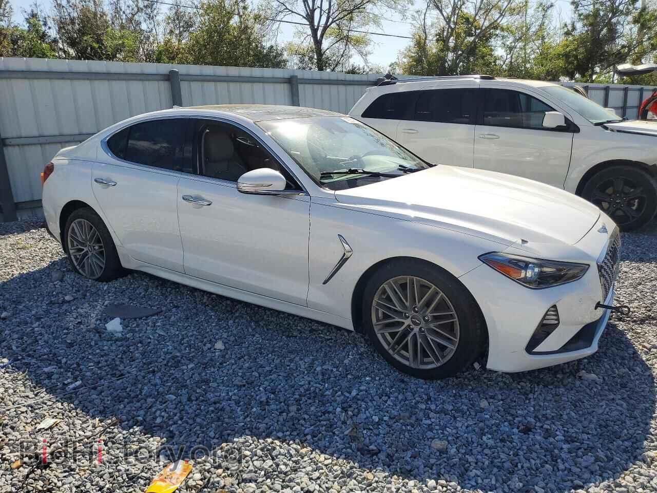 2021 GENESIS G70 - VIN: KMTG34LA8MU072145 - Фото 4