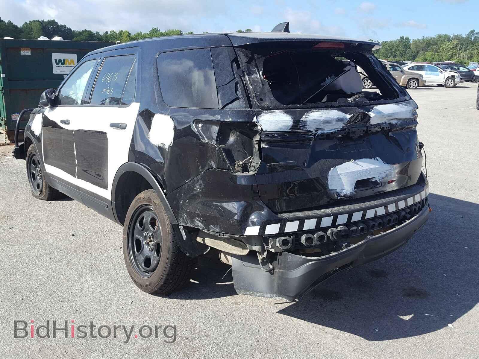 2019 FORD EXPLORER - VIN: 1FM5K8AR3KGB45387 - Photo 3