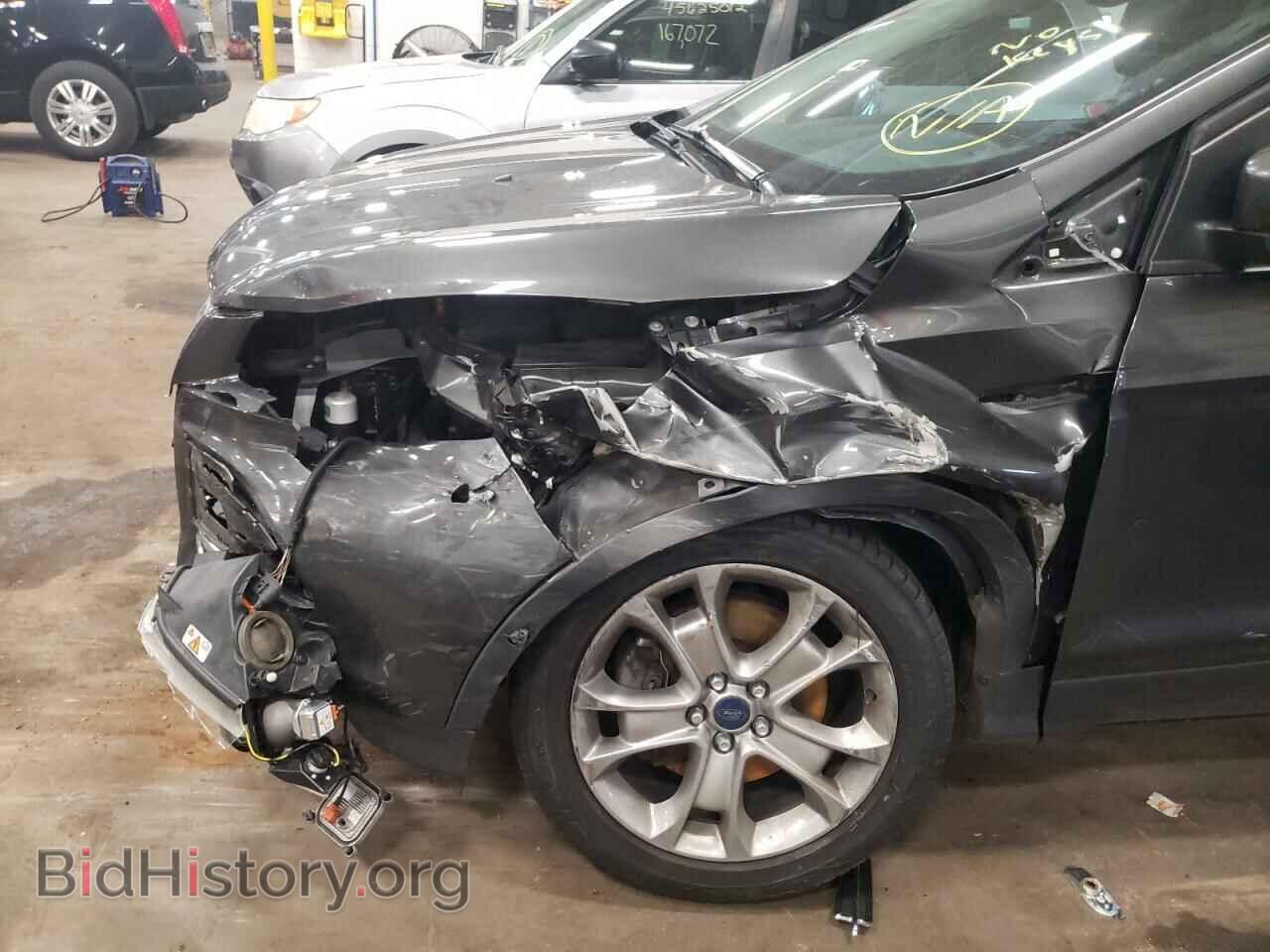 2016 FORD ESCAPE - VIN: 1FMCU9J96GUA82964 - Фото 9