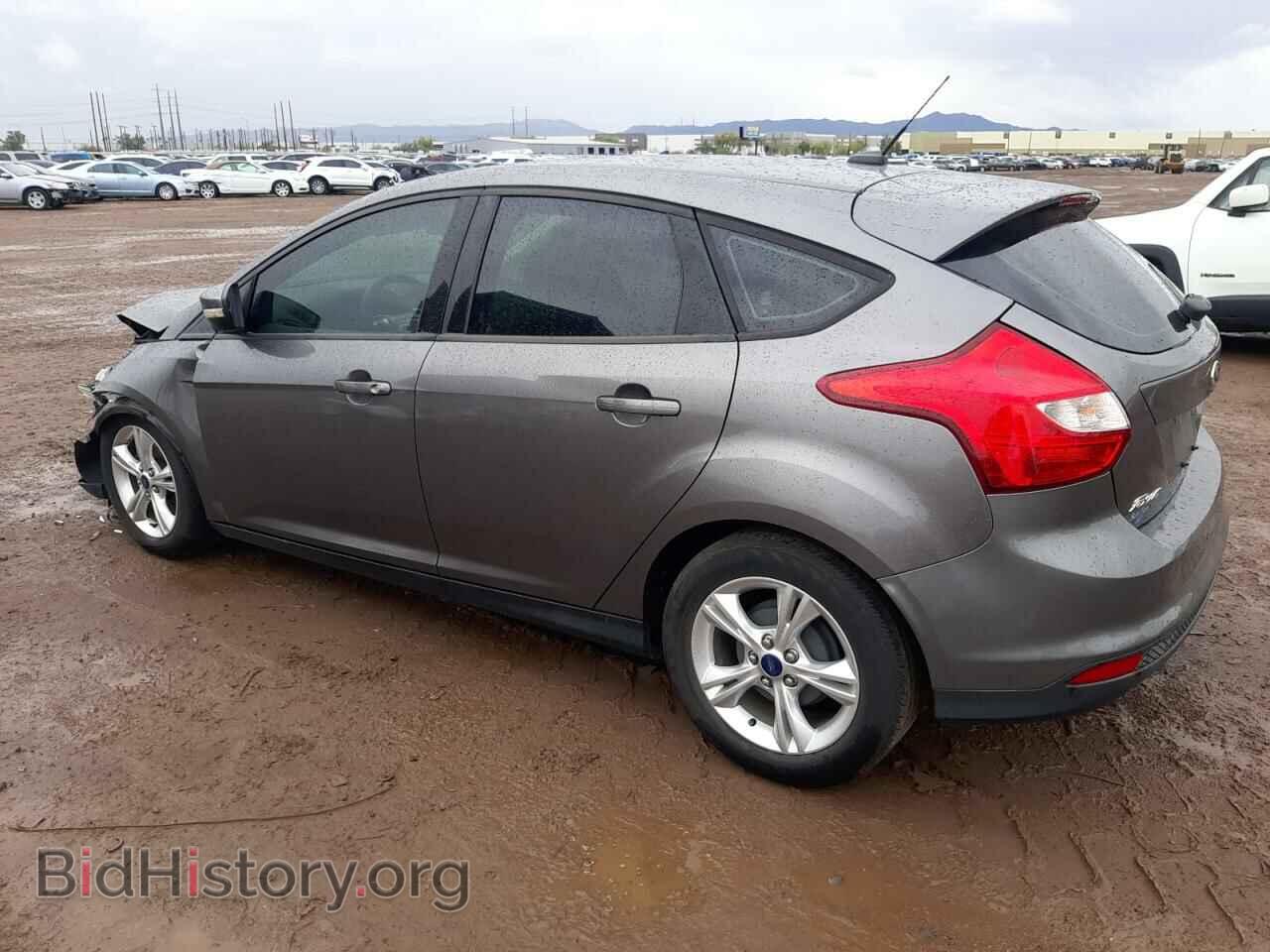 2014 FORD FOCUS - VIN: 1FADP3K22EL374893 - Фото 2