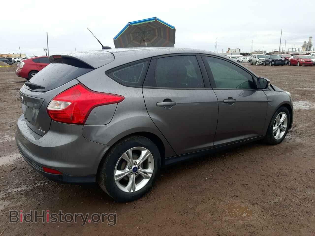 2014 FORD FOCUS - VIN: 1FADP3K22EL374893 - Фото 3