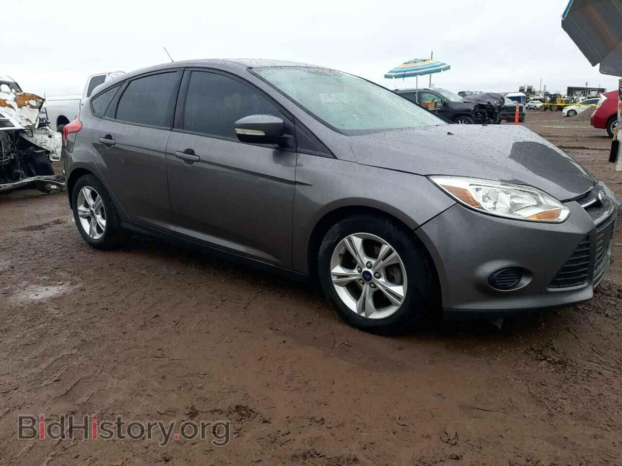 2014 FORD FOCUS - VIN: 1FADP3K22EL374893 - Фото 4