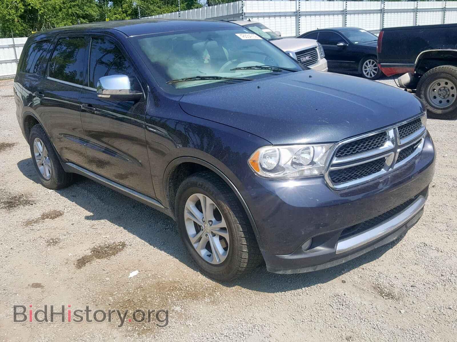 Фотография 1C4RDHAG2CC285759 - DODGE DURANGO SX 2012
