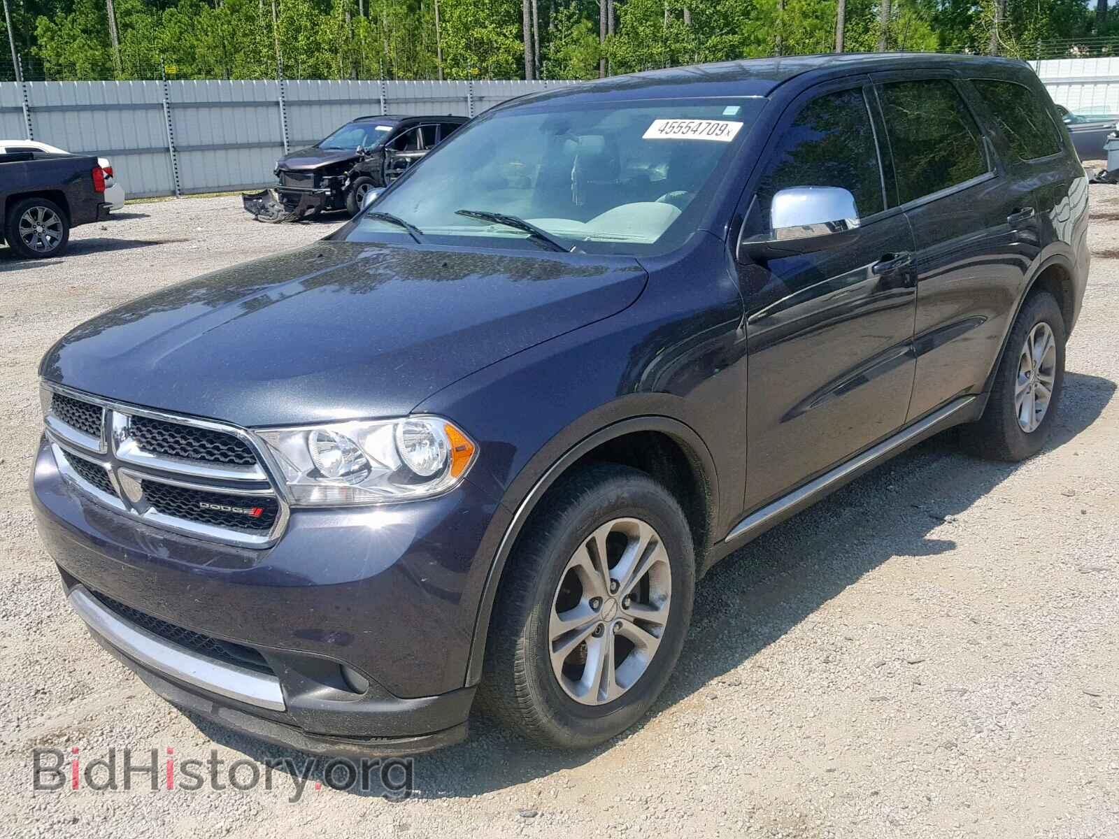 2012 DODGE DURANGO SX - VIN: 1C4RDHAG2CC285759 - Photo 2