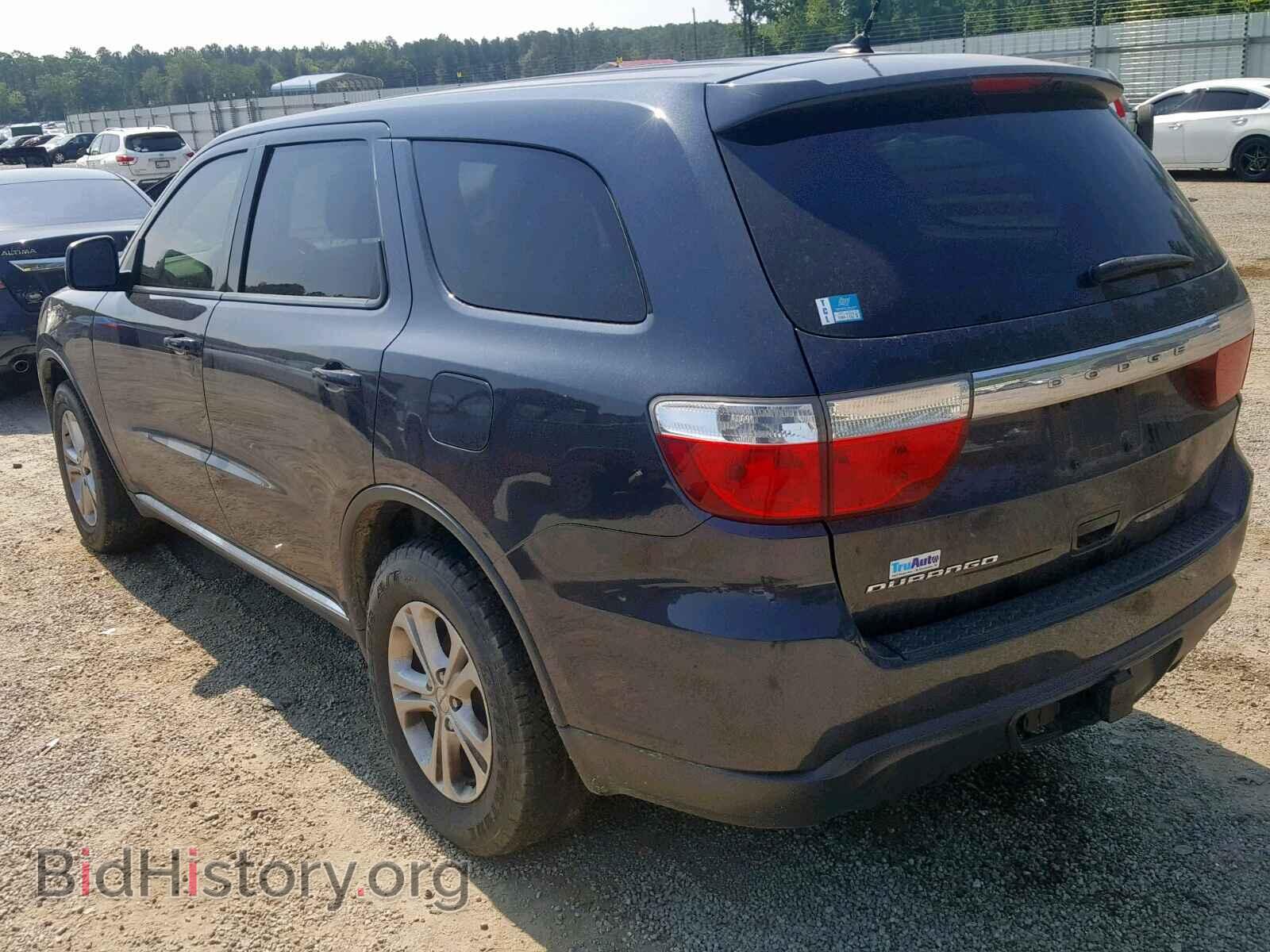 2012 DODGE DURANGO SX - VIN: 1C4RDHAG2CC285759 - Photo 3