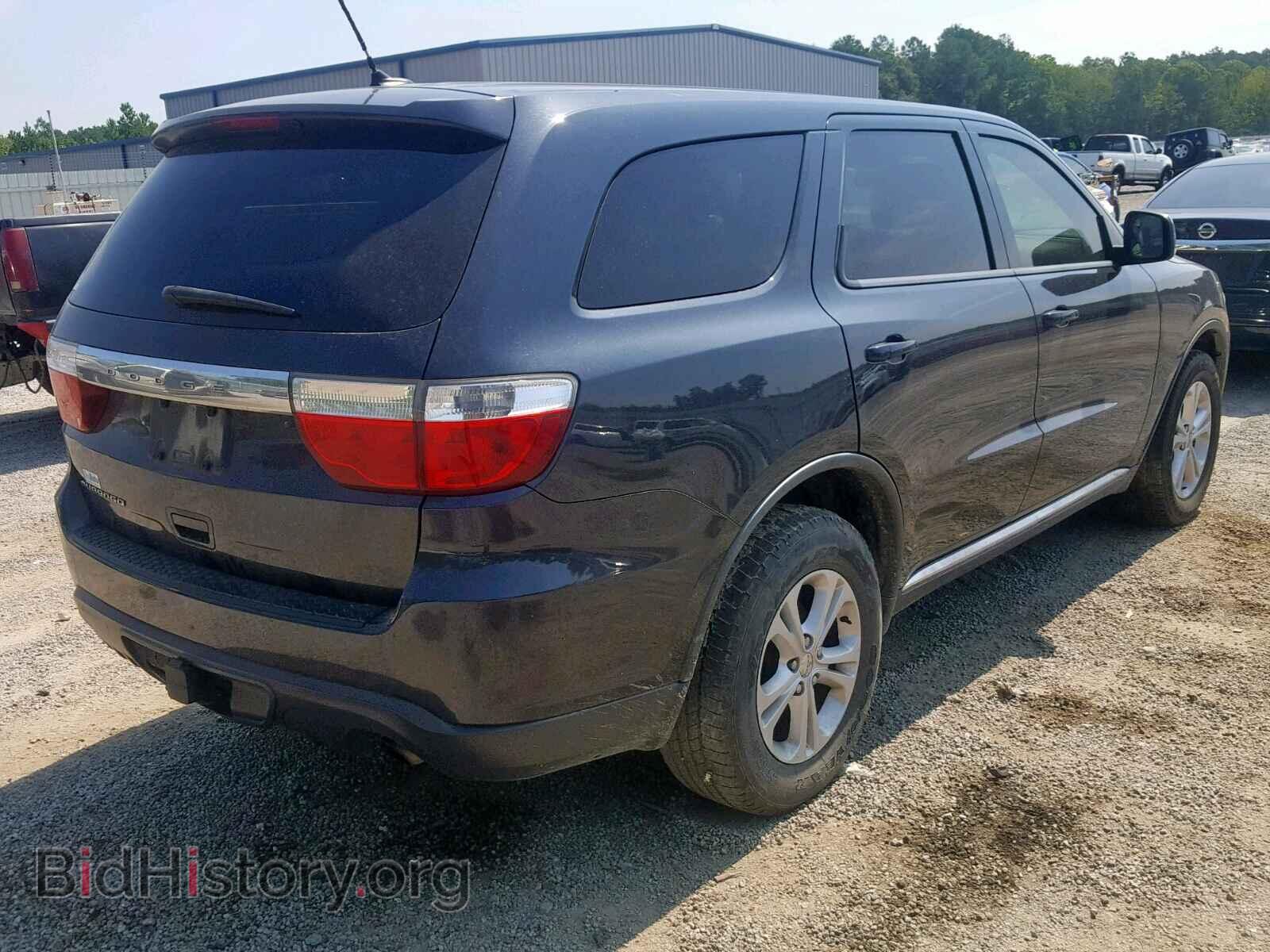 2012 DODGE DURANGO SX - VIN: 1C4RDHAG2CC285759 - Photo 4
